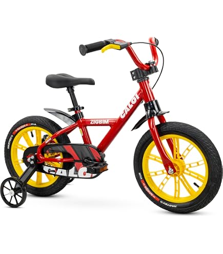 Bicicleta Caloi Zibim Aro 14, Nathor, Multicor | Amazon.com.br